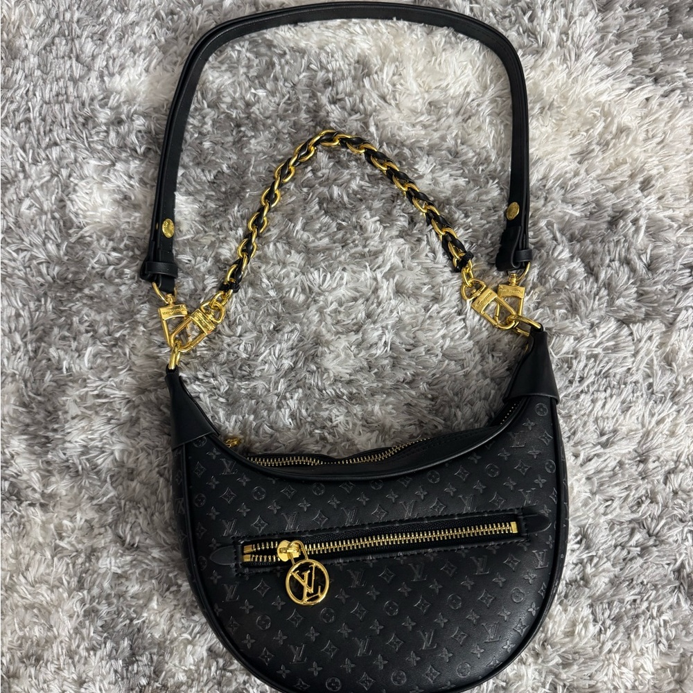 Black and Gold Designer Women's Bag